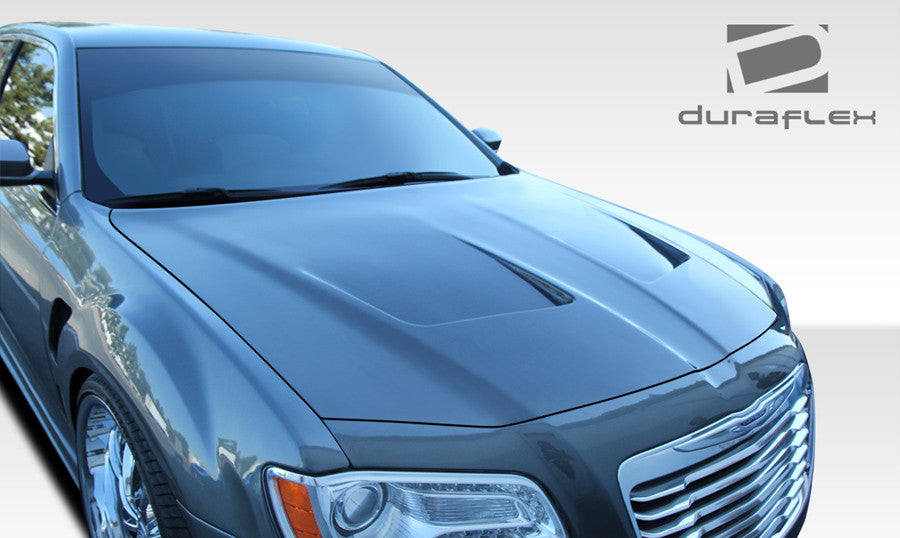 Duraflex 11-14 Chrysler 300 Brizio hood kit