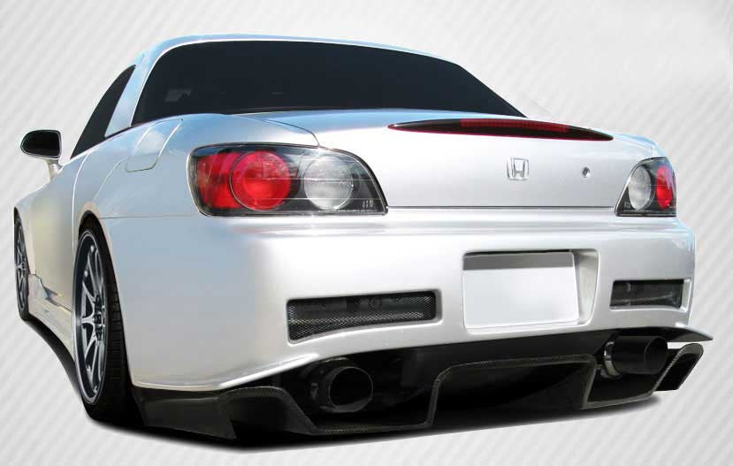 Carbon Creations 00-09 Honda S2000 SP-N Rear Diffuser Kit