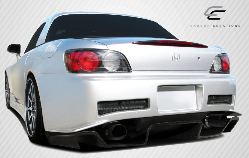 Carbon Creations 00-09 Honda S2000 SP-N Rear Diffuser kit