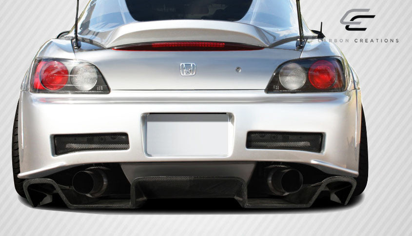 Carbon Creations 00-09 Honda S2000 SP-N Rear Diffuser kit