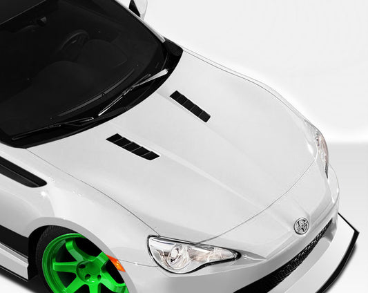 Duraflex 13-14 Scion FR-S Subaru BRZ GT Concept Hood Kit