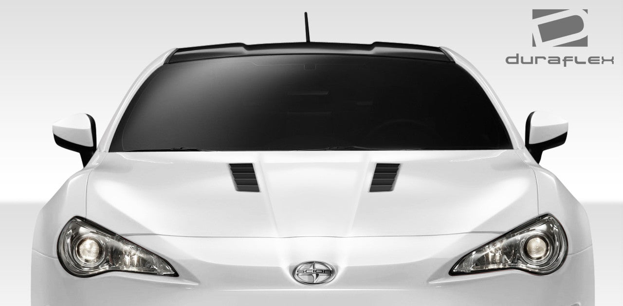 Duraflex 13-14 Scion FR-S Subaru BRZ GT Concept Hood Kit