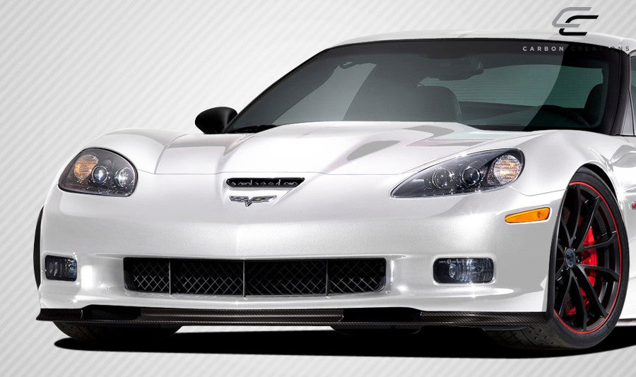 2005-2013 Chevrolet Corvette ZO6 GS ZR1 Carbon Creations GT500 Front Lip Under Spoiler Air Dam