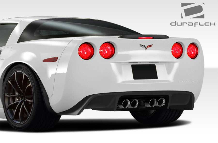 2005-2013 Chevrolet Corvette Duraflex GT500 Rear Diffuser