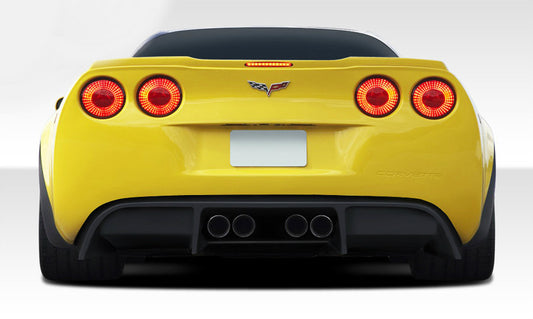 Duraflex 05-13 Chevy Corvette GT500 Rear Diffuser Kit