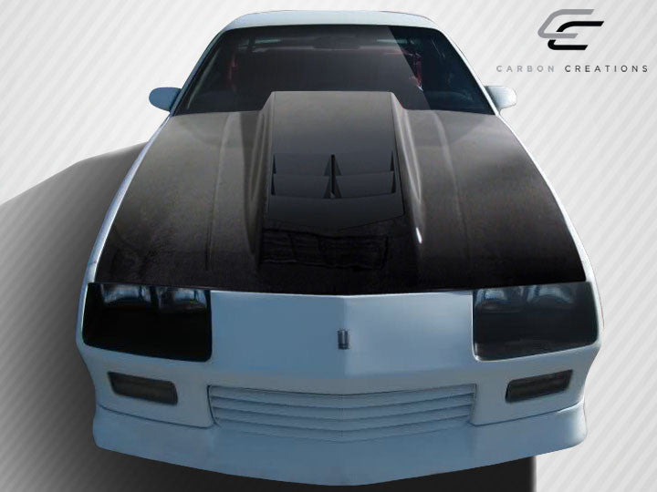 Carbon Creations 1982-1992 Chevrolet Camaro ZL1 Style hood