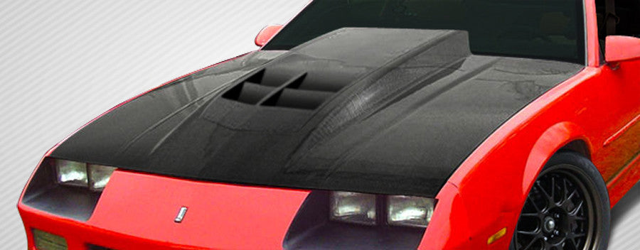 Carbon Creations 1982-1992 Chevrolet Camaro ZL1 Style hood