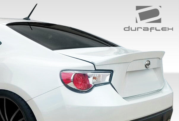 Duraflex 13-14 Scion FR-S Subaru BRZ X-5 Rear wing Trunk Spoiler