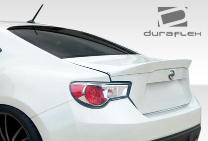 Duraflex 13-14 Scion FR-S Subaru BRZ X-5 Rear wing Trunk Spoiler