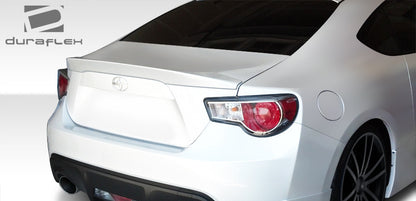 Duraflex 13-14 Scion FR-S Subaru BRZ X-5 Rear wing Trunk Spoiler