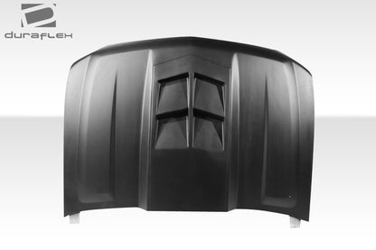 Duraflex 07-14 Chevy Tahoe Suburban Avalanche ZL1 Style hood kit