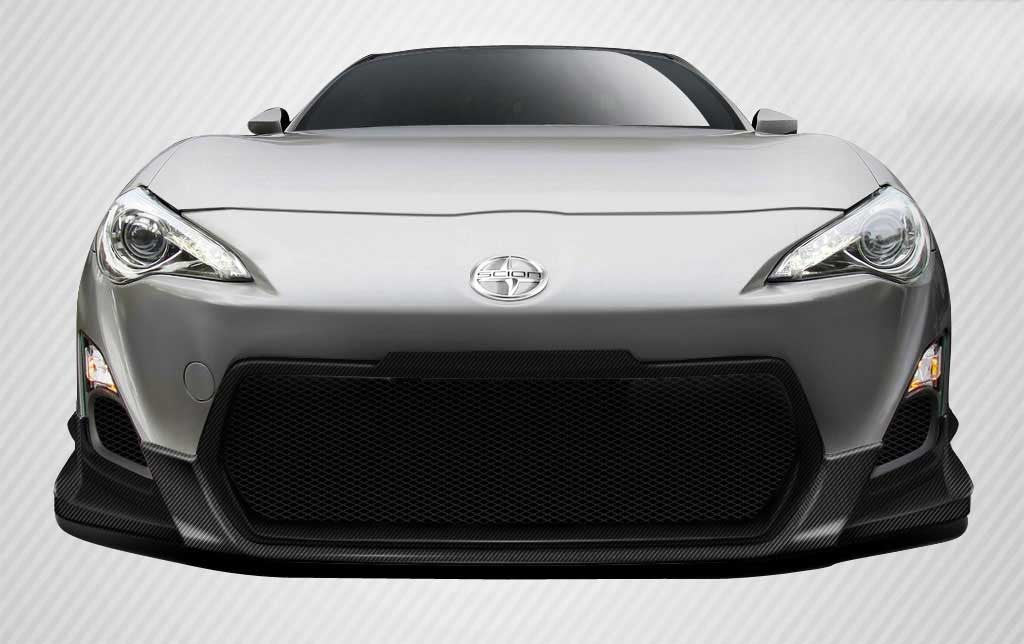 Carbon Creations 13-14 Scion FR-S TD3000 Front Lip Spoiler Air Dam Kit