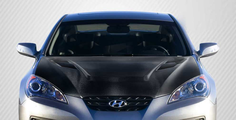 Carbon Creations 10-12 Hyundai Genesis Coupe 2DR Vader Hood