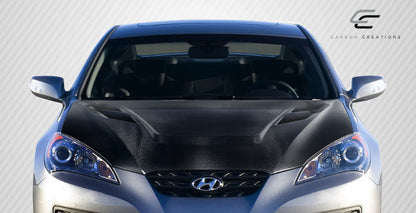 Carbon Creations 10-12 Hyundai Genesis Coupe 2DR Vader hood