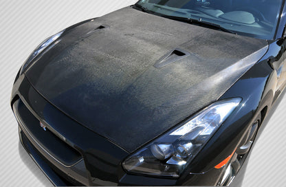 Carbon Creations 09-14 Nissan GT-R R35 OEM hood