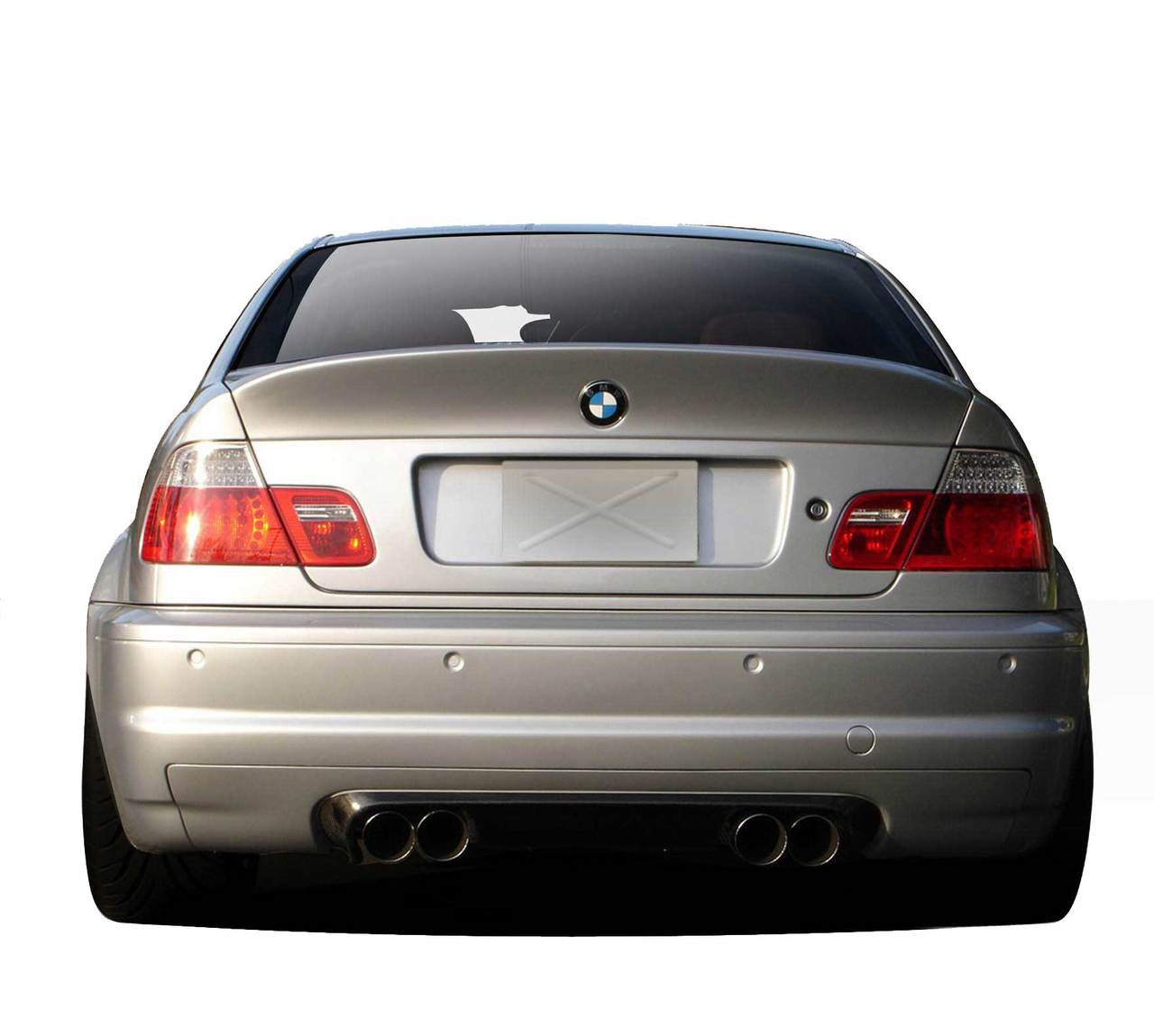 Duraflex 99-05 BMW 3-Series M3 E46 2DR CSL Rear Spoiler- 1 Piece