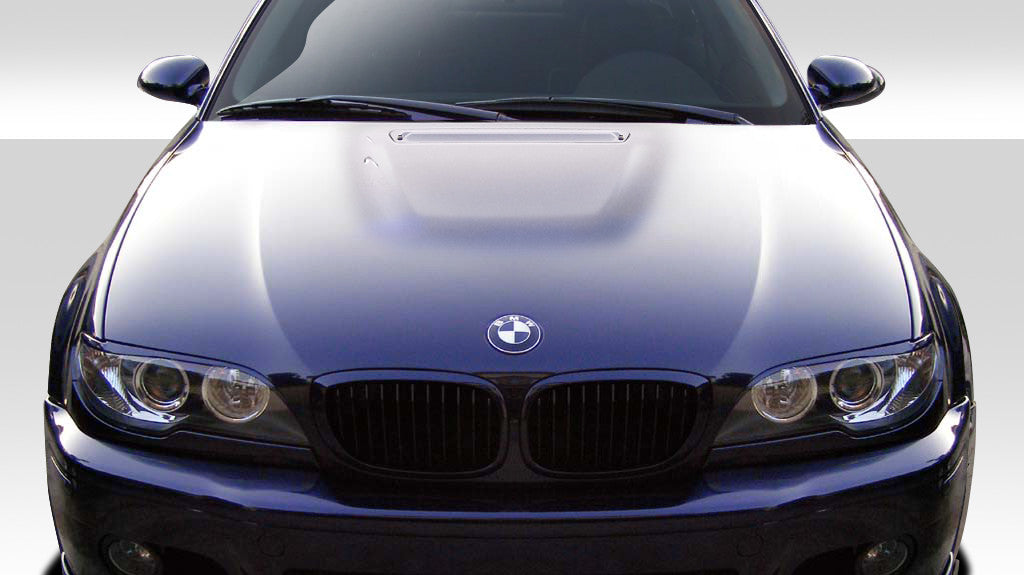 Duraflex 99-06 BMW 3-Series E46 2DR M3 Look Hood- 1 Piece