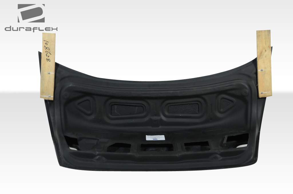 Duraflex 99-05 BMW 3-Series M3 E46 4DR Carbon fiber Trunk- 1 Piece