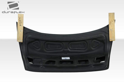 Duraflex 99-05 BMW 3-Series M3 E46 4DR Carbon fiber Trunk- 1 Piece