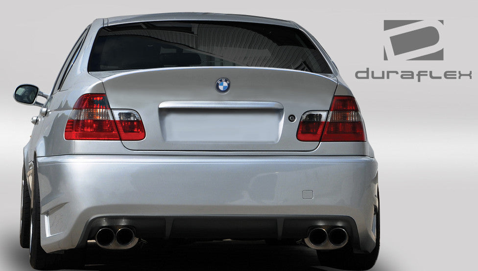 1999-2005 BMW 3 Series M3 E46 4DR Duraflex CSL Look Trunk