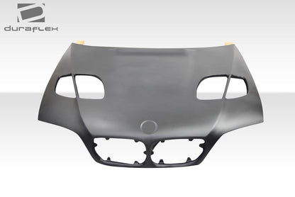 Duraflex 99-05 BMW 3-Series E46 4DR GTR hood kit