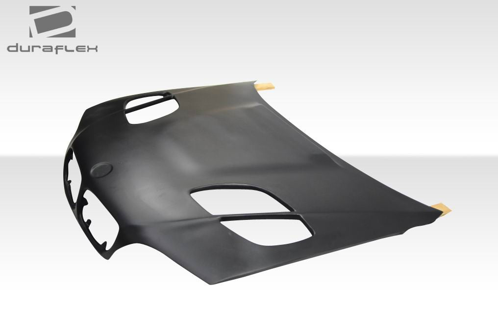 Duraflex 99-05 BMW 3-Series E46 4DR GTR hood kit