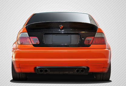 Carbon Creations 99-06 BMW 3-Series M3 E46 2DR CSL Style Trunk kit