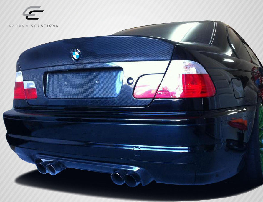 Carbon Creations 99-06 BMW 3-Series M3 E46 2DR CSL Style Trunk kit