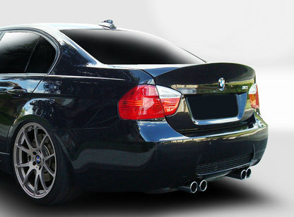 Duraflex 06-08 BMW 3-Series M3 E90 4DR CSL Look Trunk Kit