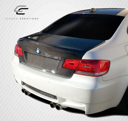 Carbon Creations 07-13 BMW 3-Series M3 E92 2DR CSL Look Trunk Kit