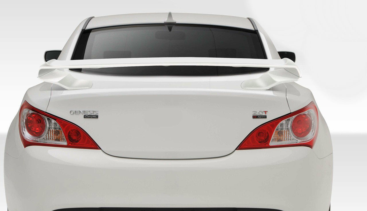 Duraflex 10-13 Hyundai Genesis 2DR RS-1 Rear Wing Trunk Spoiler