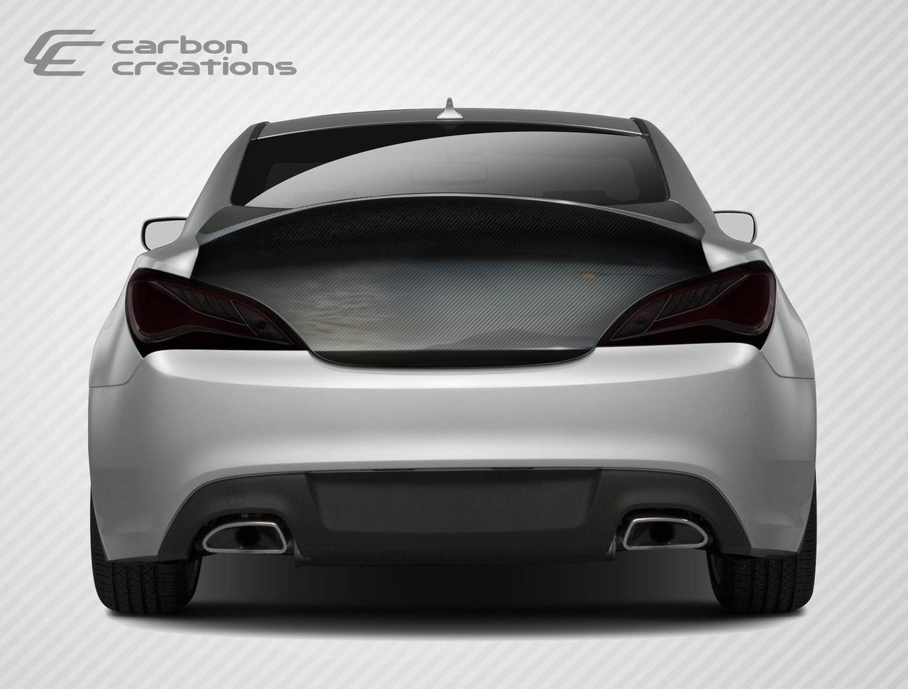 Carbon Creations 10-14 Hyundai Genesis 2DR RS-1 Trunk Kit