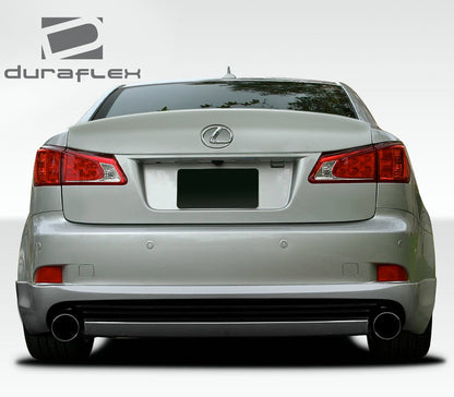 2006-2013 Lexus IS Series IS250 IS350 IS-F Duraflex W-1 Rear spoilers Trunk Lid Spoiler