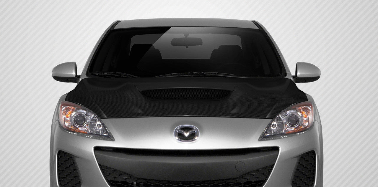 Carbon Creations 2010-2013 Mazda Mazda3 M-Speed Hood