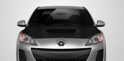 Carbon Creations 2010-2013 Mazda Mazda3 M-Speed hood