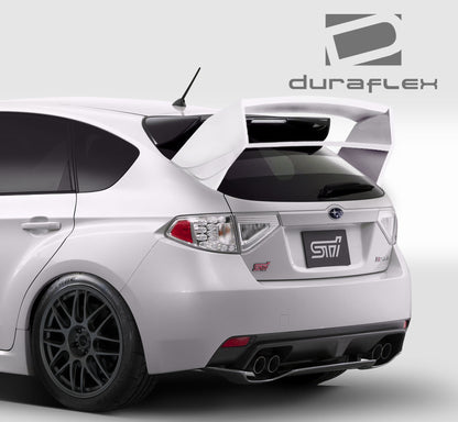 Duraflex 08-14 Subaru Impreza WRX STI 5DR WRC Rear wing Spoiler