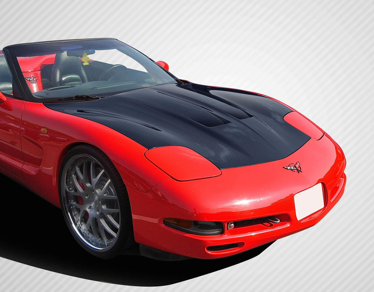 Carbon Creations 1997-2004 Chevrolet Corvette C5 GT Concept hood