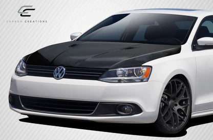 Carbon Creations 11-14 Volkswagen Jetta RV-S hood