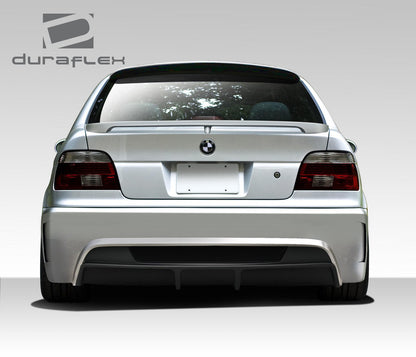 Duraflex 97-03 BMW 5-Series E39 4DR GT-S wing Trunk Lid Spoiler