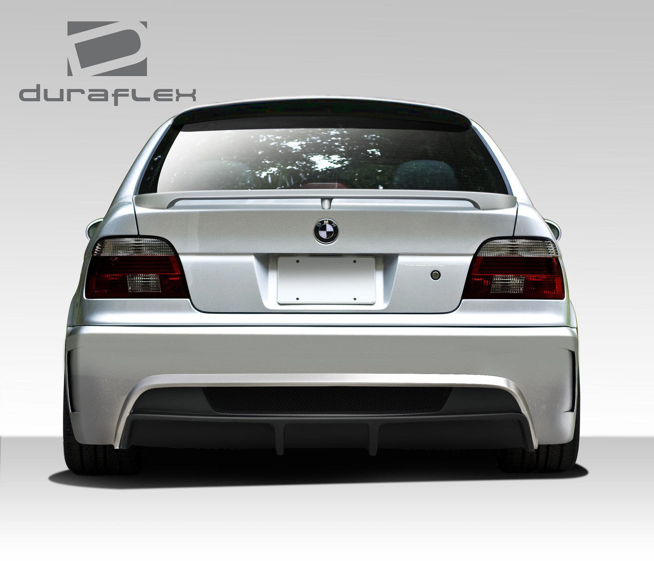 Duraflex 97-03 BMW 5-Series E39 4DR GT-S Roof wing Spoiler kit