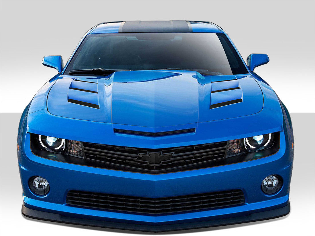 Duraflex 10-14 Chevy Camaro TS-1 hood kit