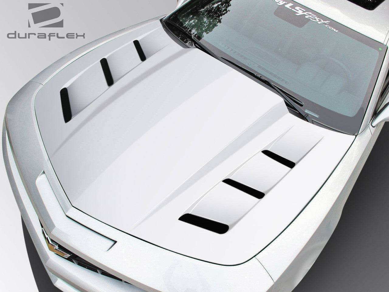 Duraflex 10-14 Chevy Camaro TS-1 hood kit