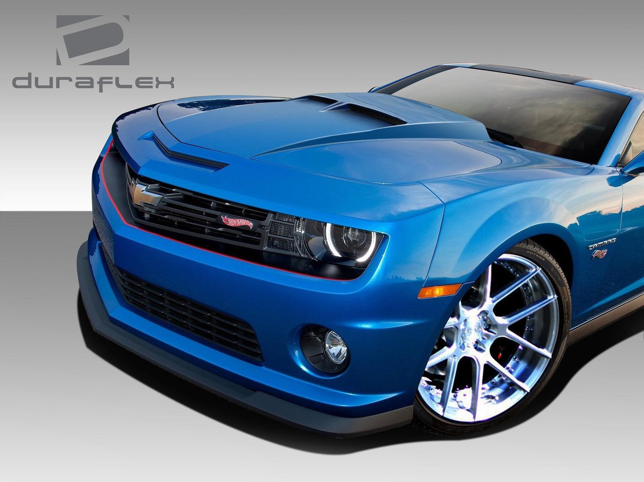 Duraflex 10-14 Chevy Camaro SC-1 hood kit