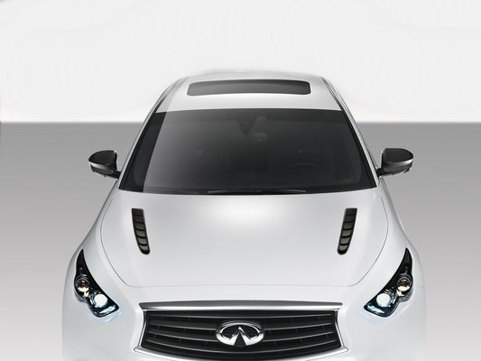 Duraflex 09-14 Infiniti FX QX70 CT-R Hood Kit