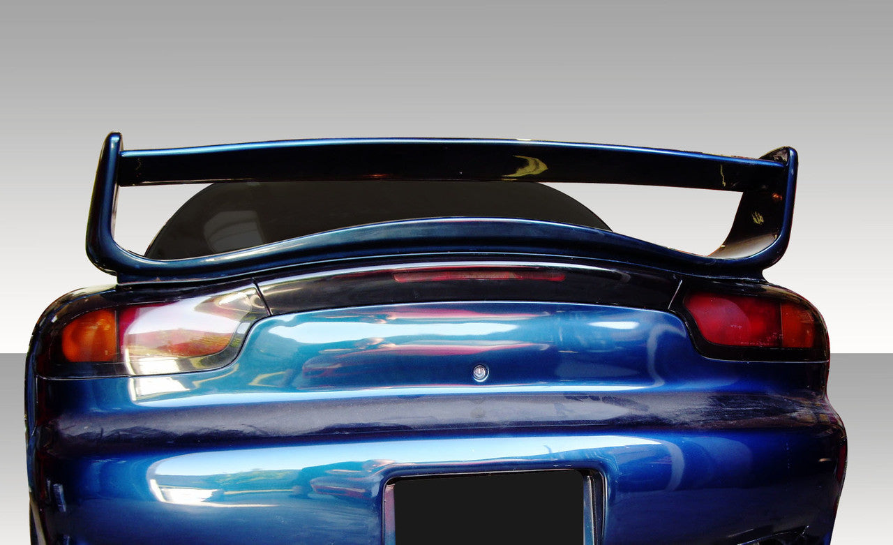 Duraflex 93-97 Mazda RX-7 M-Speed Wing Trunk Lid Spoiler Kit