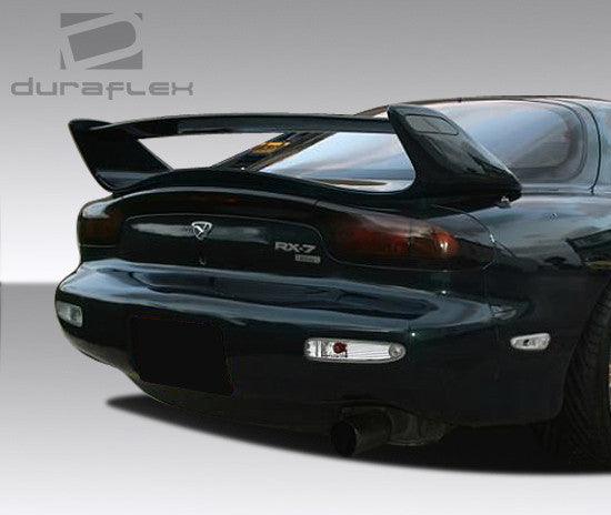 1993-1997 Mazda RX-7 Duraflex M-Speed Wing Trunk Lid Spoiler