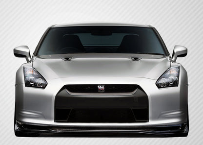 2009-2011 Nissan GT-R R35 Carbon Creations Eros Version 5 Front Lip Under Spoiler Air Dam