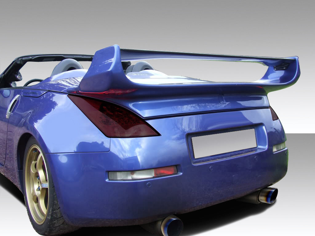 Duraflex 03-08 Nissan 350Z Convert. Vader 3 Rear Wing Spoiler Kit