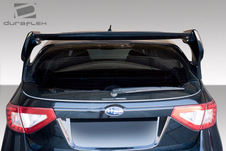 2008-2011 Subaru Impreza 5DR 2008-2014 Subaru WRX STI 5DR Duraflex VR-S spoilers Trunk Lid Spoiler