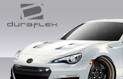 2013-2014 Scion FR-S Subaru BRZ Duraflex 86-R Hood